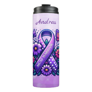 Mast Cell Activation Syndrome MCAS Warrior Thermal Tumbler