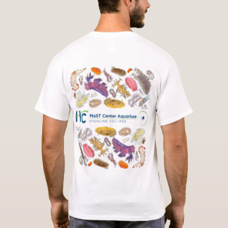 MaST Centre Aquarium Nudibranchs (White) T-Shirt