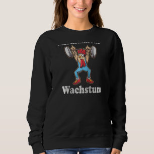 Mast Chicken For Growth Fitness Bodybuilding Cloth Sweatshirt