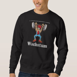 Mast Chicken For Growth Fitness Bodybuilding Cloth Sweatshirt