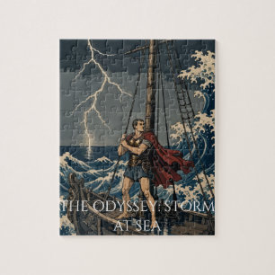 Mast in the Lightning Jigsaw Puzzle