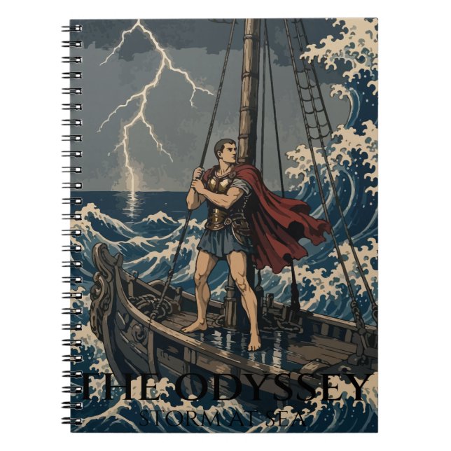 Mast in the Lightning Notebook (Front)