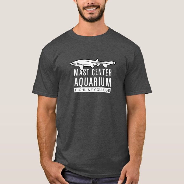 MaST Sixgill Shark Dark Shirt (Front)