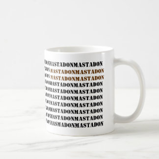 Mastadon Mug