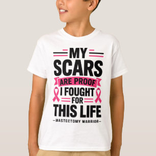 Mastectomy Funny Breast Cancer 1 T-Shirt