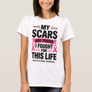 Mastectomy Funny Breast Cancer 1  T-Shirt