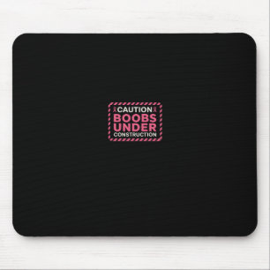 Mastectomy Funny Breast Cancer  Mouse Mat