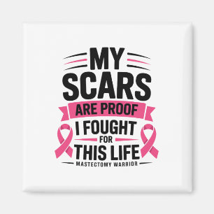 Mastectomy Funny Breast Cancer Survivor  Magnet