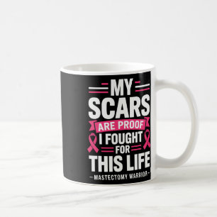 Mastectomy Funny Breast Cancer Women  Coffee Mug