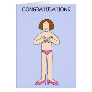 Mastectomy Reconstruction Congratulations Lady