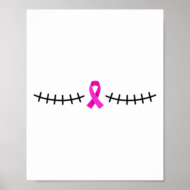 Mastectomy Scar Breast Cancer Survivor  Poster (Front)