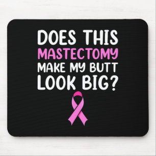 Mastectomy Survivor Recovery Apparel Mouse Mat