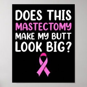 Mastectomy Survivor Recovery Apparel  Poster