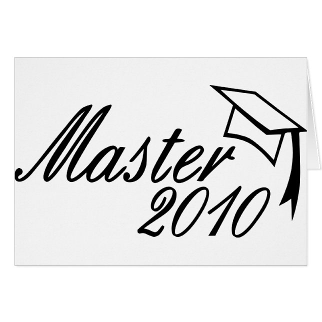 Master 2010 (Front Horizontal)