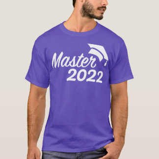 Master 2022 graduation T-Shirt