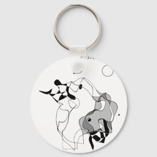 Master and Margarita Key Ring