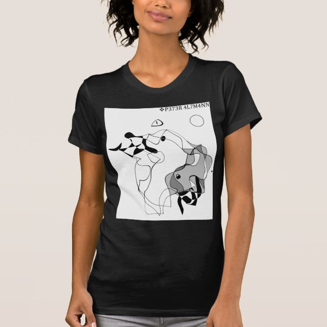 Master and Margarita T-Shirt (Front)