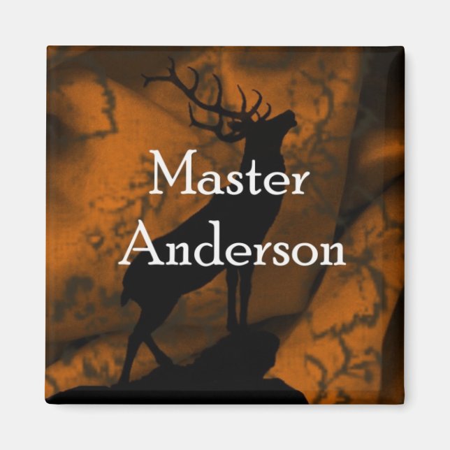 Master Anderson Magnet (Front)