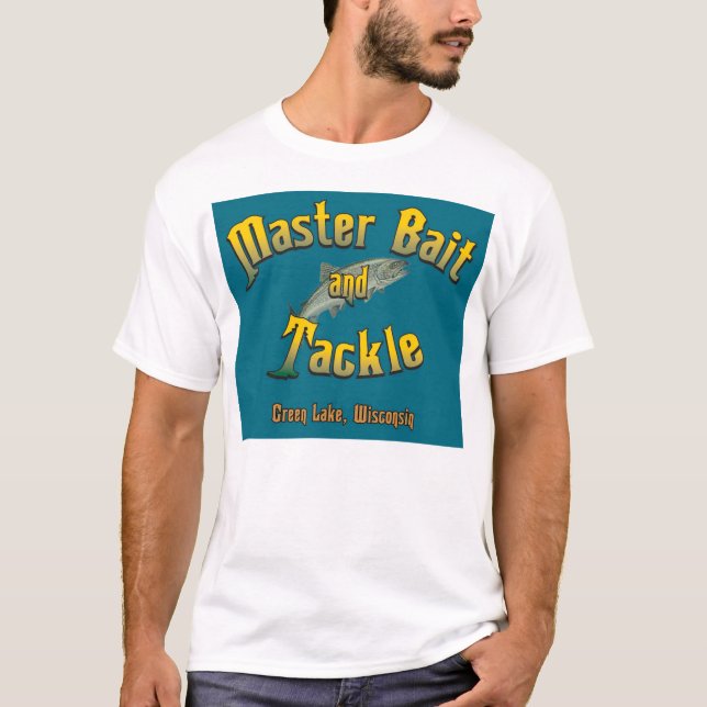 Master Bait and Tackle T-Shirt (Front)