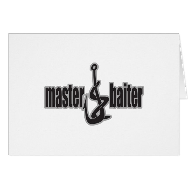 Master Baiter (Front Horizontal)