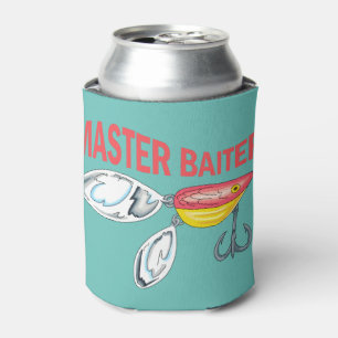 Master Baiter Can Cooler