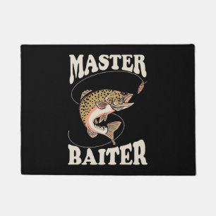 Master Baiter Fishing Doormat
