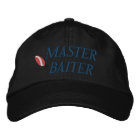 Master Baiter Fishing Embroidered Hat