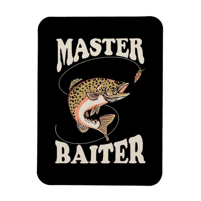 Master Baiter Fishing Magnet (Vertical)