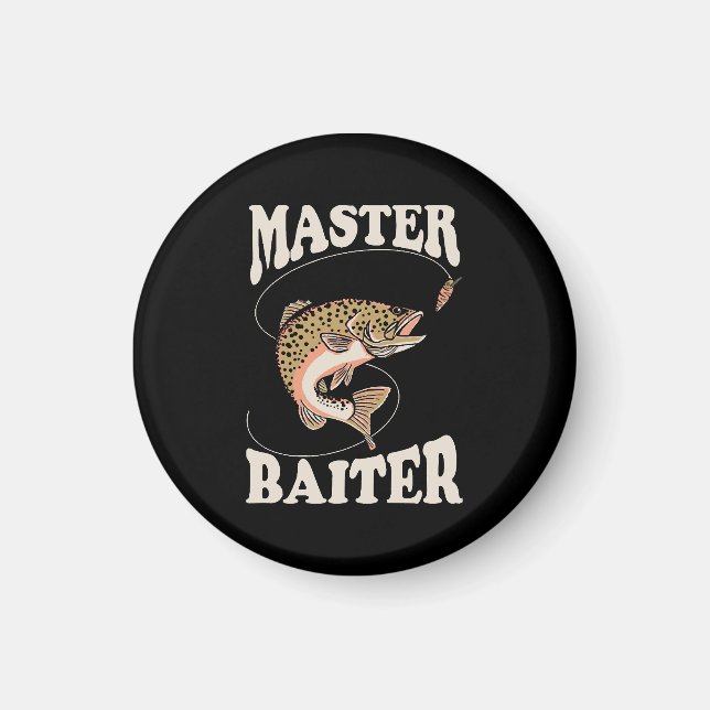 Master Baiter Fishing Magnet (Front)