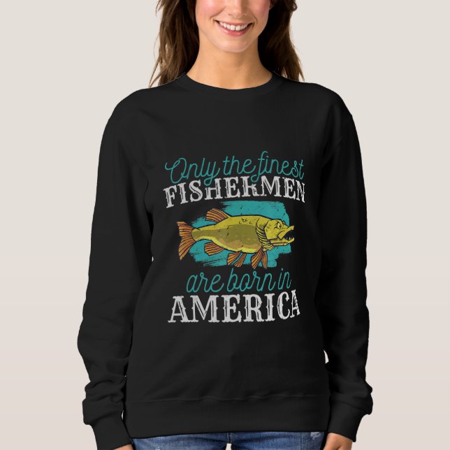 Master Baiter For Fisherman Or Fishing  4 Sweatshirt (Front)