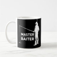 Master Baiter for Fisherman or Fishing Lover T-Shi