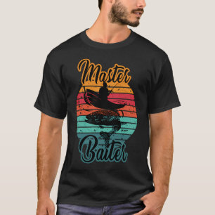 Master Baiter Funny Fishing T-Shirt