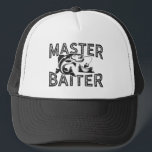 Master Baiter Funny Fishing Trucker Hat<br><div class="desc">Master Baiter Funny Fishing Trucker Hat</div>