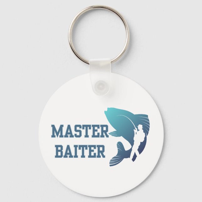 Master Baiter Key Ring (Front)