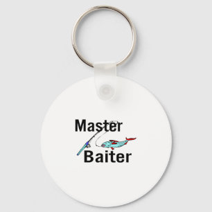 Master Baiter Key Ring