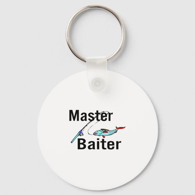 Master Baiter Key Ring (Front)