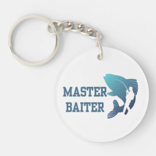 Master Baiter Key Ring
