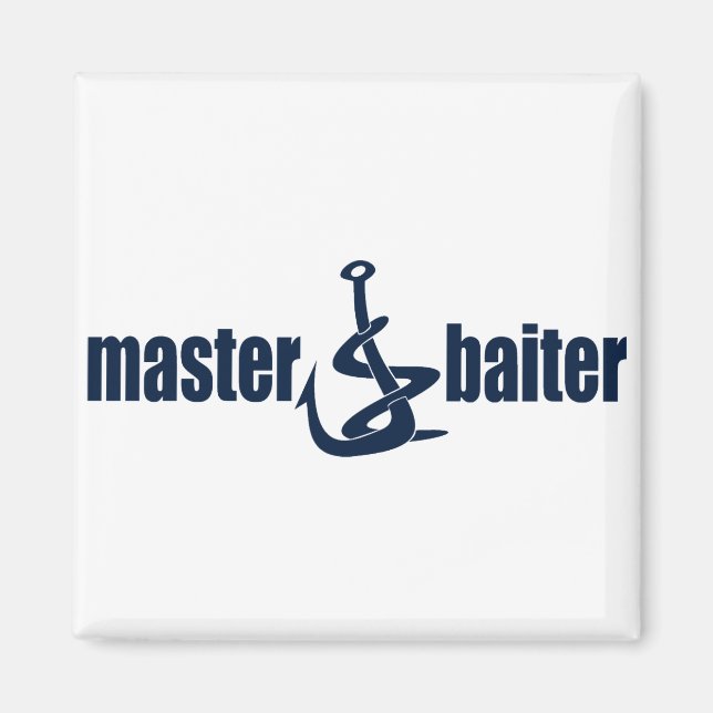 Master Baiter Magnet (Front)