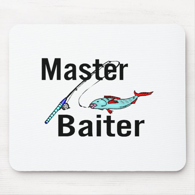 Master Baiter Mouse Mat (Front)