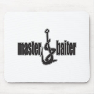 Master Baiter Mouse Mat