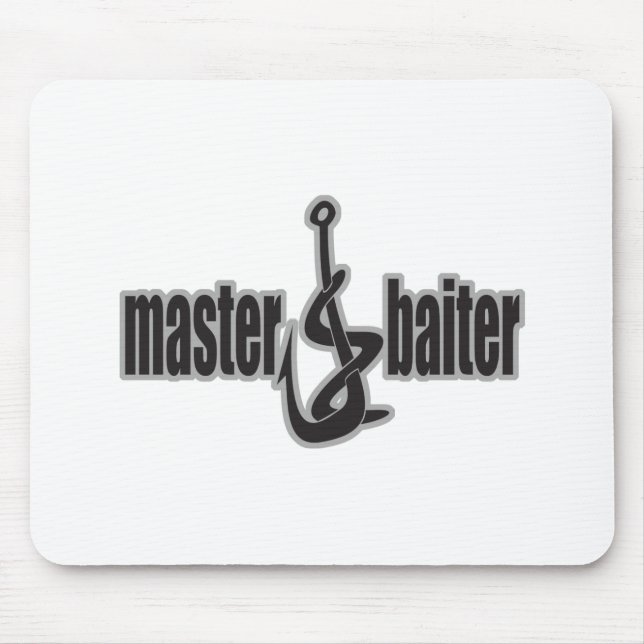 Master Baiter Mouse Mat (Front)