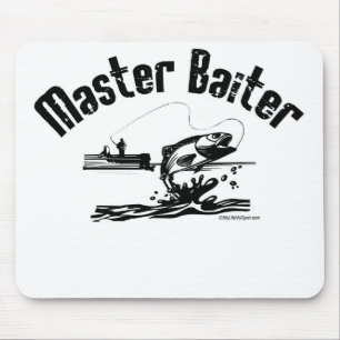 MASTER BAITER MOUSE MAT