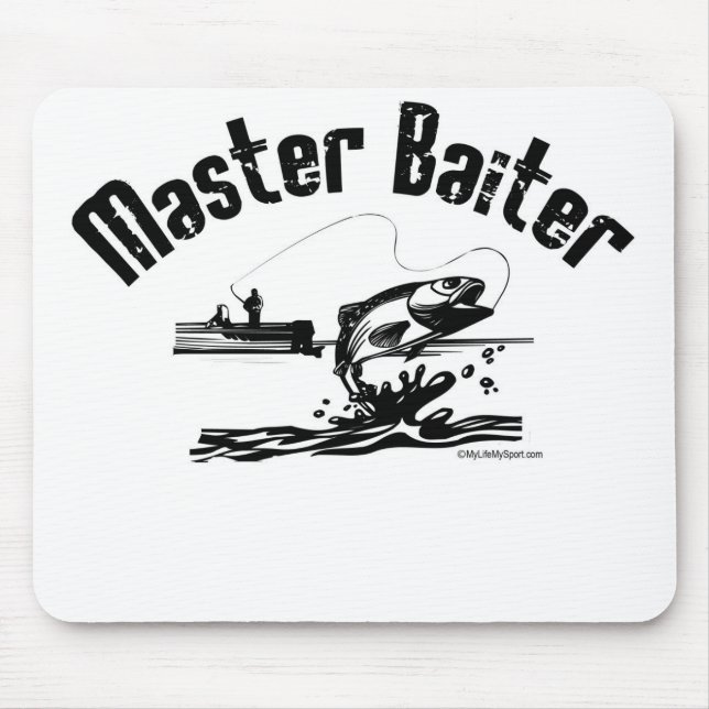 MASTER BAITER MOUSE MAT (Front)