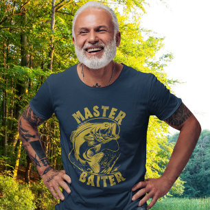 Master Baiter – Perfect Gift for Fishing Lovers  T-Shirt