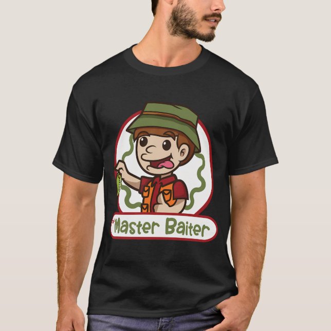 Master Baiter T-Shirt (Front)