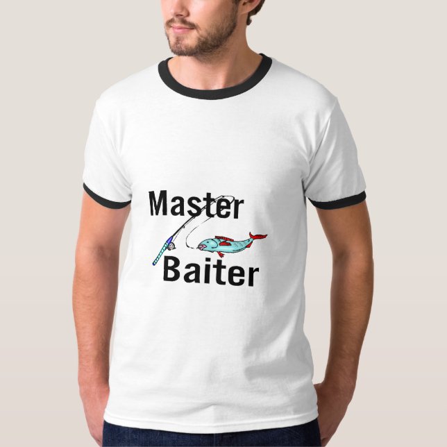 Master Baiter T-Shirt (Front)
