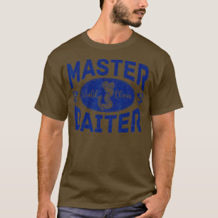 Master Baiter Vintage Bass Fishing Fisherman Men F T-Shirt
