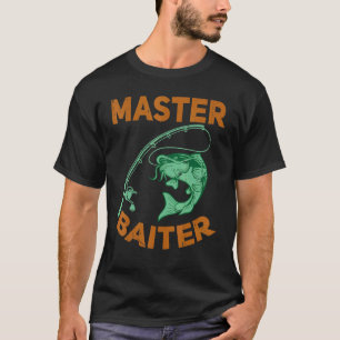 Master Baiter Wels Catfish Hunter 1 T-Shirt