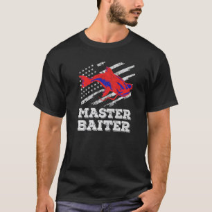 Master Baiter  Wels Catfish Hunter  1 T-Shirt