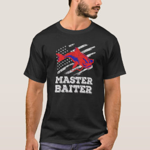Master Baiter Wels Catfish Hunter 1 T-Shirt